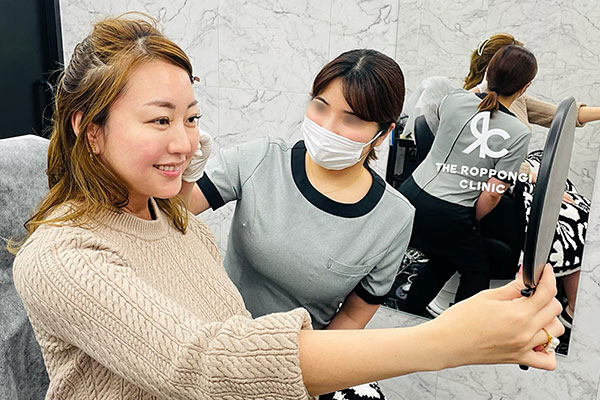 アートメイク アフターカウンセリング