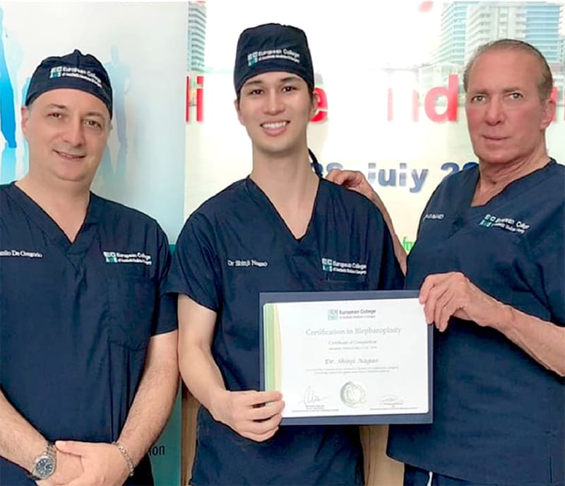 世界の美容外科医TOP21