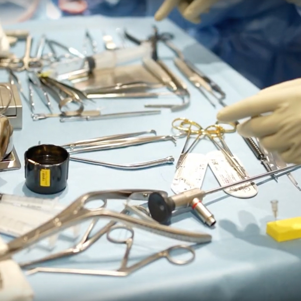 手術器具の豊富さ