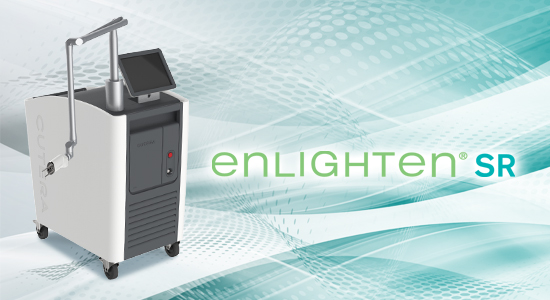 テープのいらない最新シミ取りレーザー