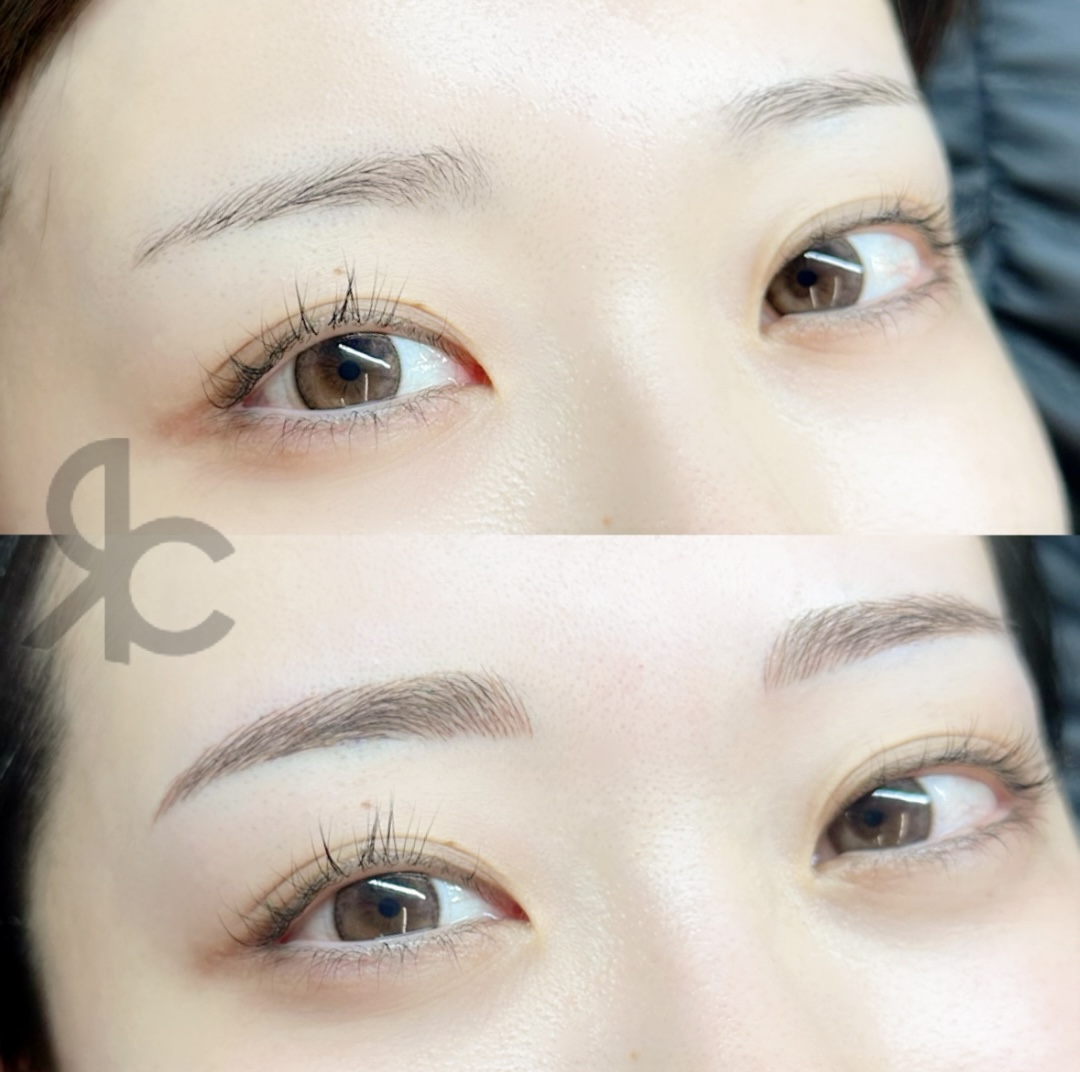 眉毛アートメイク