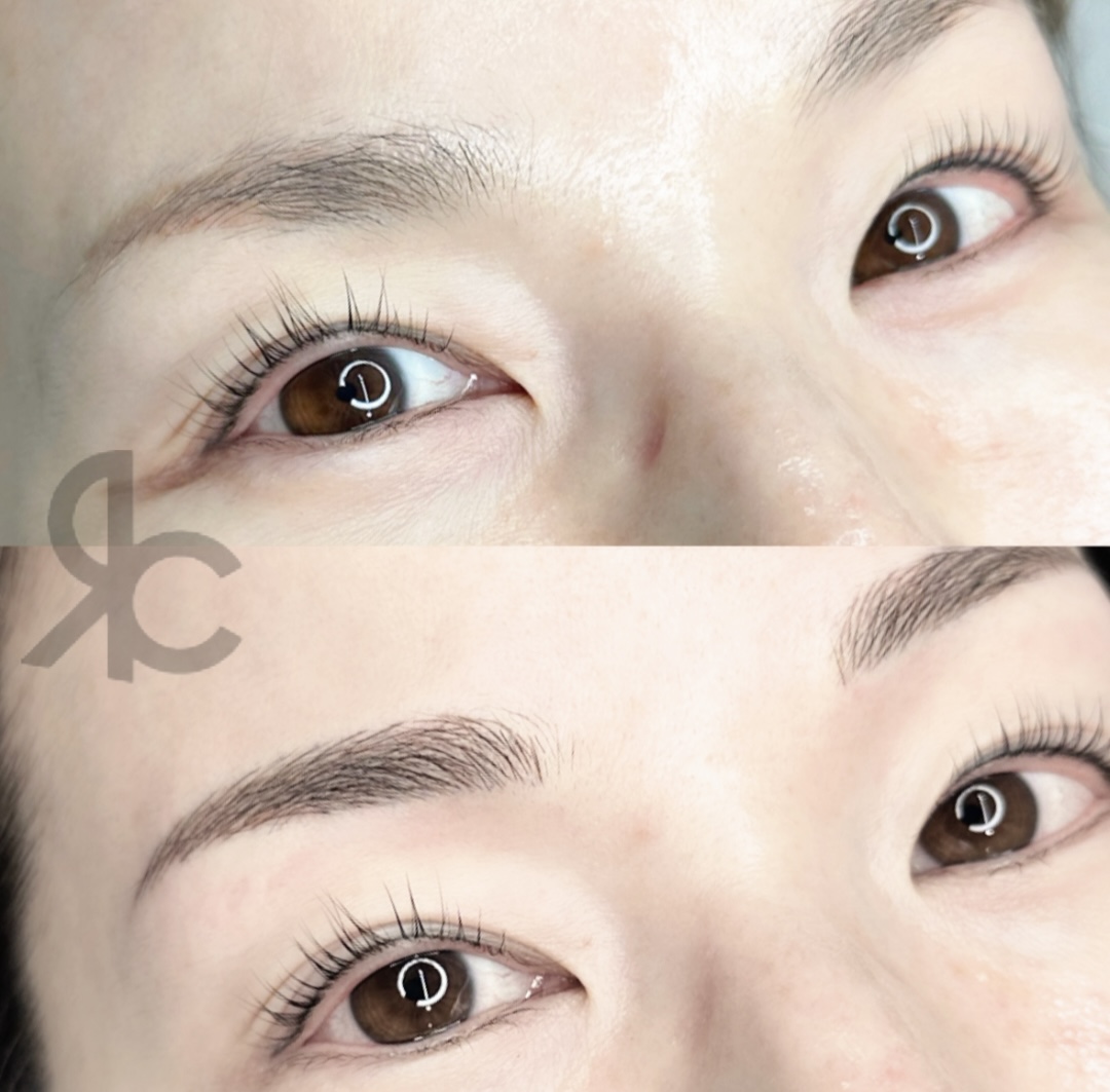 眉毛アートメイク