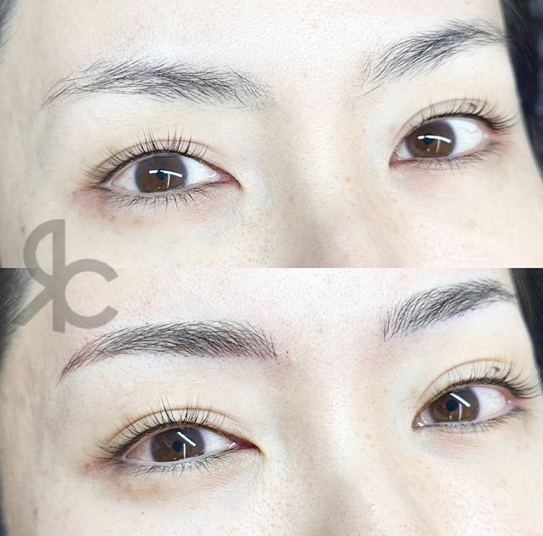 眉毛アートメイク