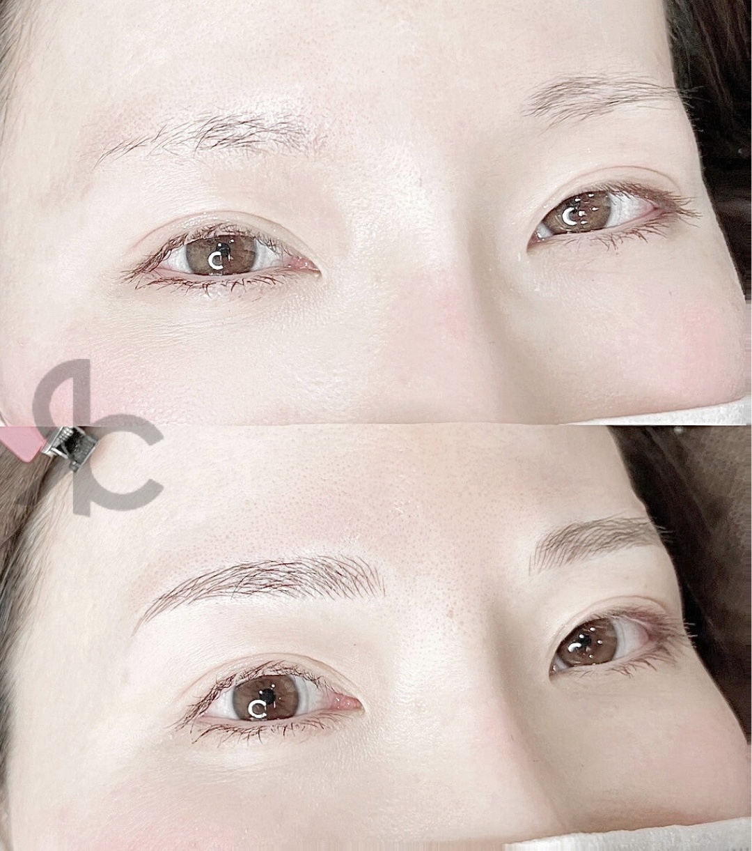 眉毛アートメイク